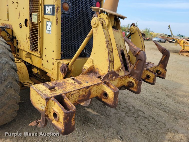 image for item DZ6599 1986 Caterpillar 140G motor grader