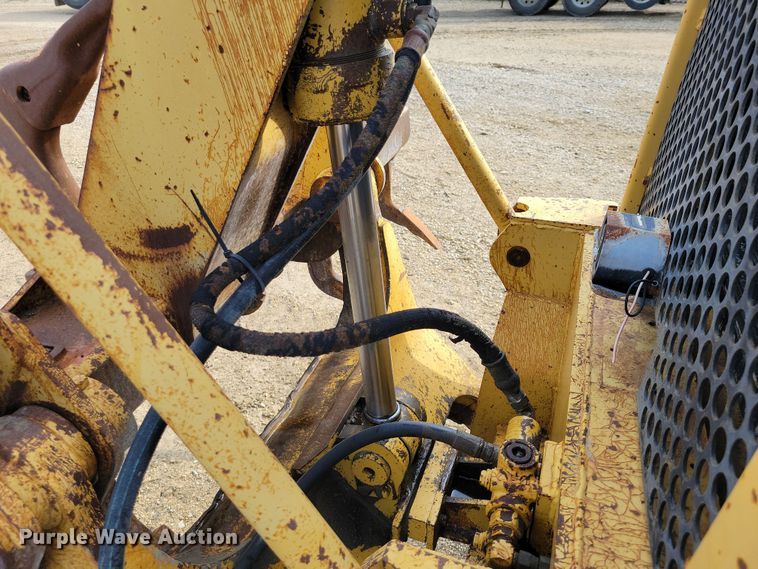 image for item DZ6599 1986 Caterpillar 140G motor grader