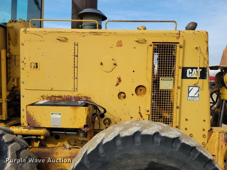 image for item DZ6599 1986 Caterpillar 140G motor grader