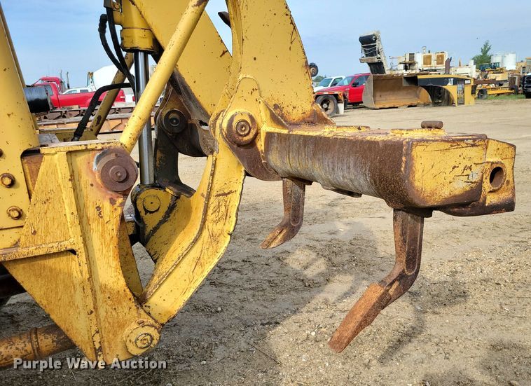 image for item DZ6599 1986 Caterpillar 140G motor grader