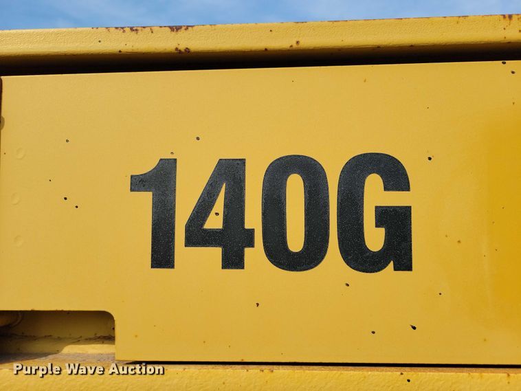 image for item DZ6599 1986 Caterpillar 140G motor grader