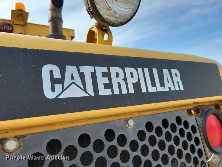 image for item DZ6599 1986 Caterpillar 140G motor grader