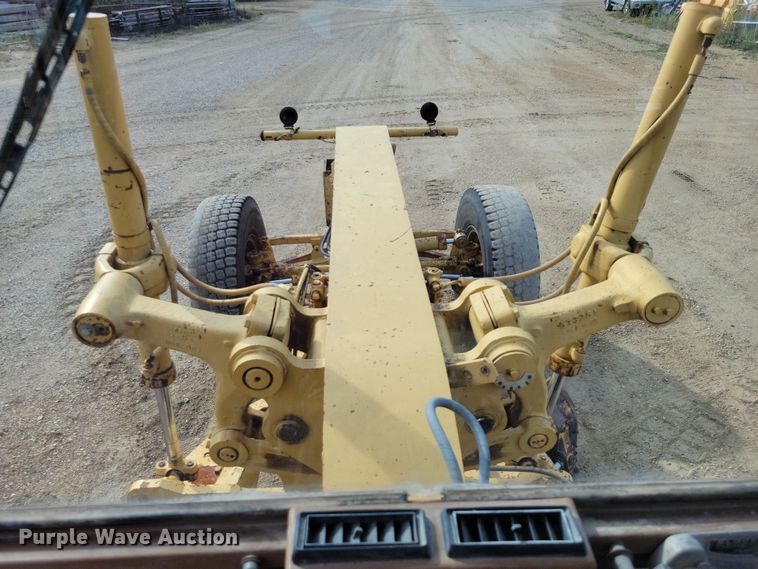 image for item DZ6599 1986 Caterpillar 140G motor grader