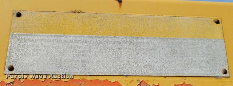 image for item DZ6599 1986 Caterpillar 140G motor grader