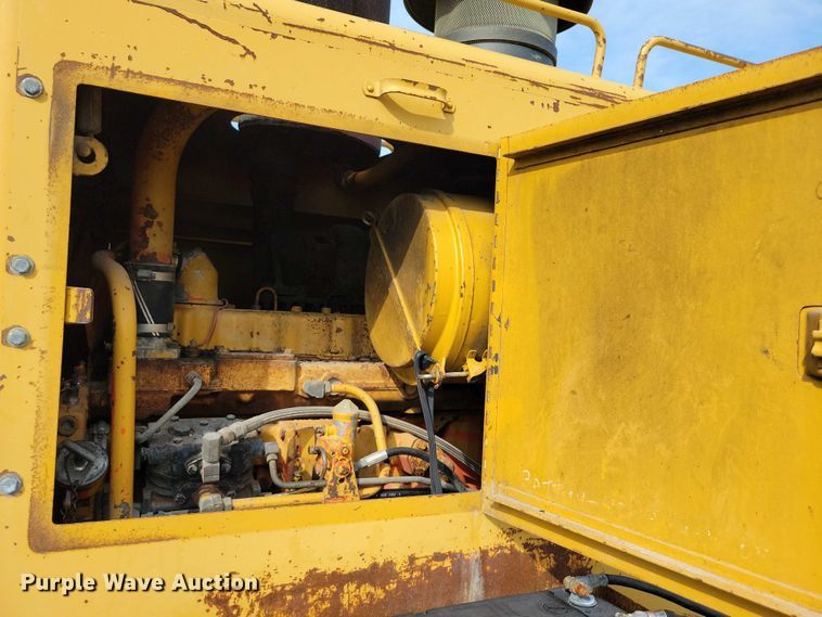 image for item DZ6599 1986 Caterpillar 140G motor grader