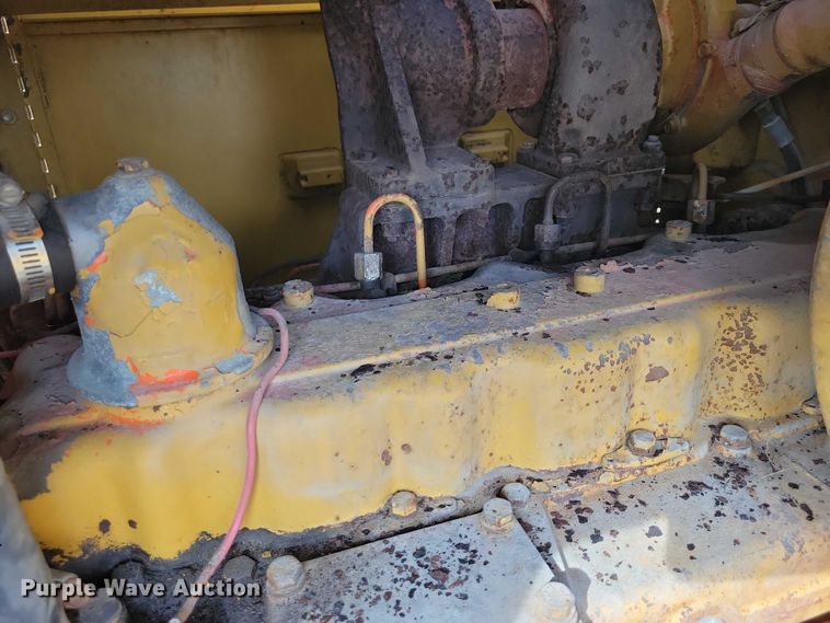 image for item DZ6599 1986 Caterpillar 140G motor grader