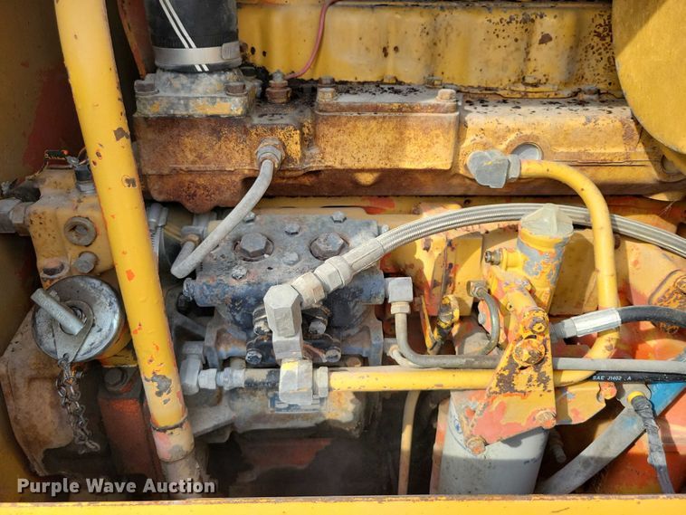 image for item DZ6599 1986 Caterpillar 140G motor grader