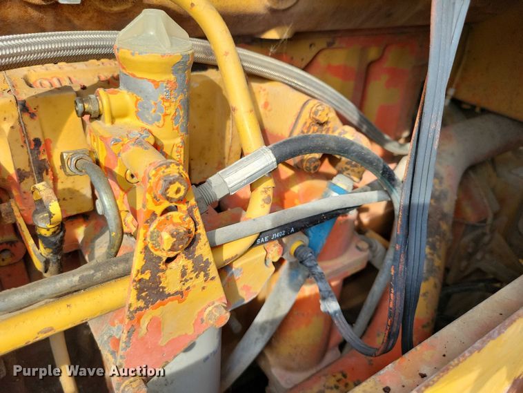 image for item DZ6599 1986 Caterpillar 140G motor grader