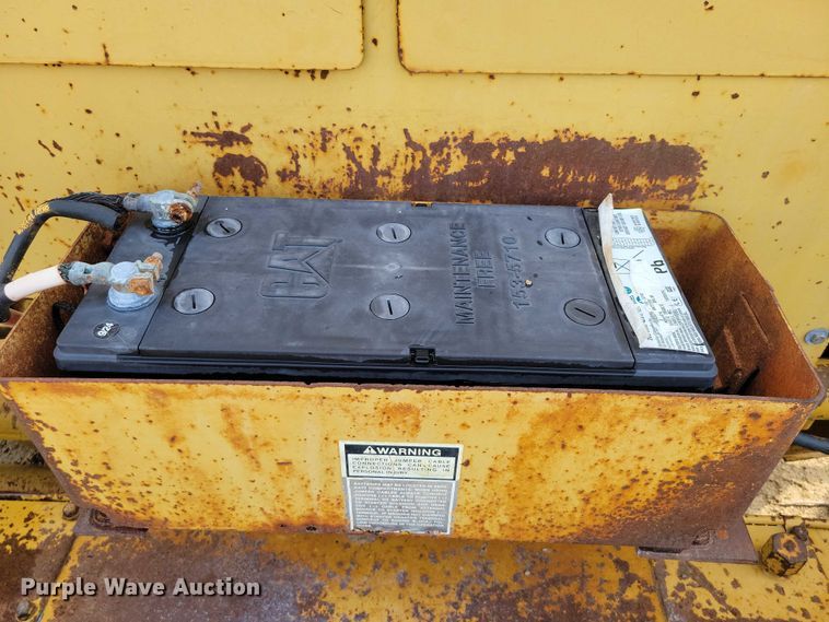 image for item DZ6599 1986 Caterpillar 140G motor grader