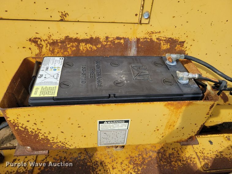 image for item DZ6599 1986 Caterpillar 140G motor grader