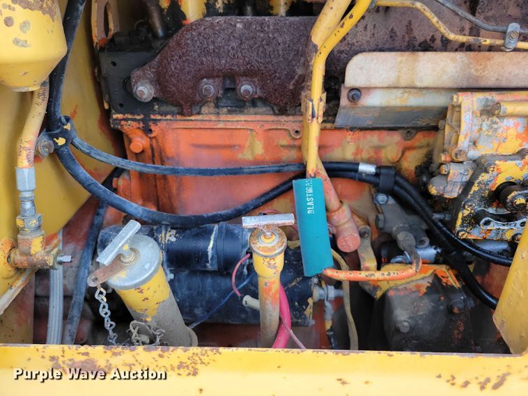 image for item DZ6599 1986 Caterpillar 140G motor grader