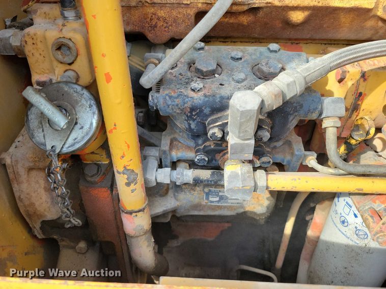 image for item DZ6599 1986 Caterpillar 140G motor grader