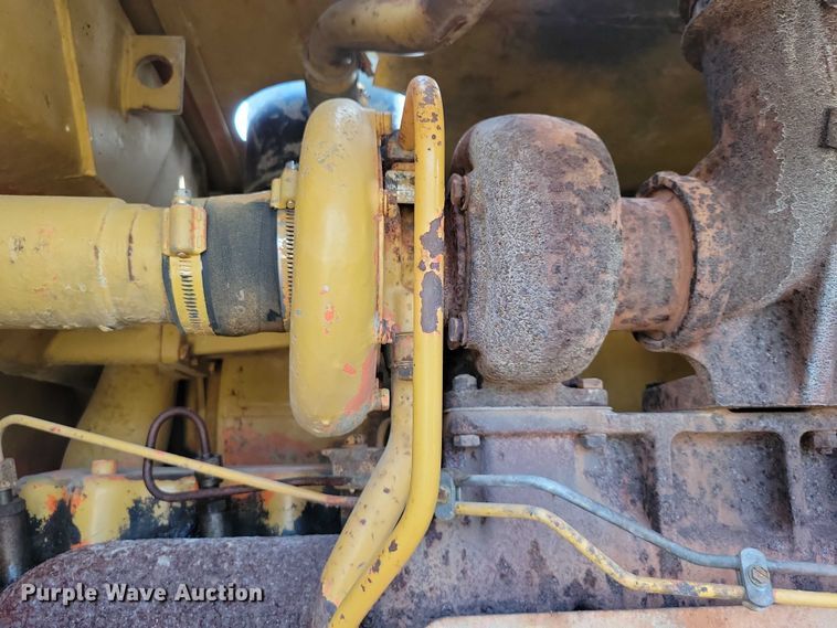 image for item DZ6599 1986 Caterpillar 140G motor grader