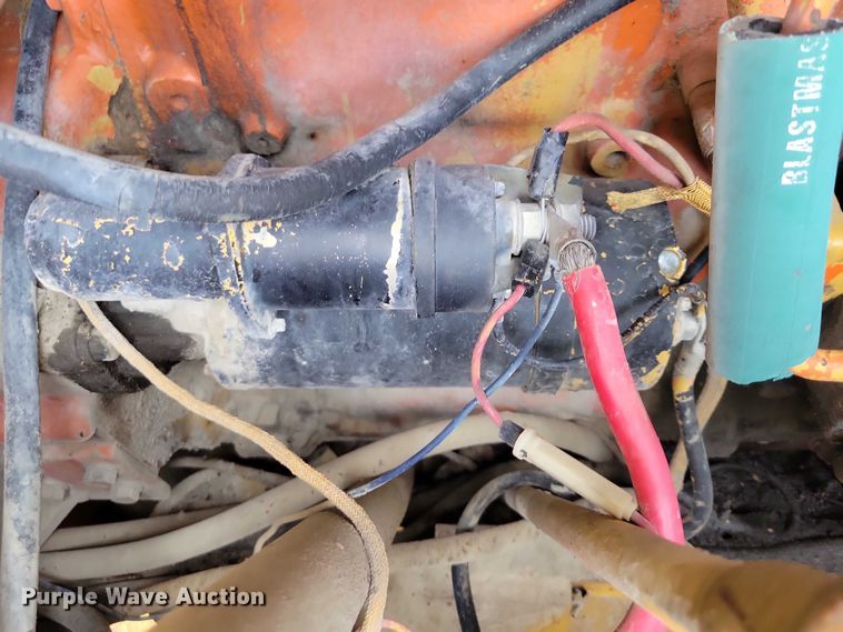 image for item DZ6599 1986 Caterpillar 140G motor grader