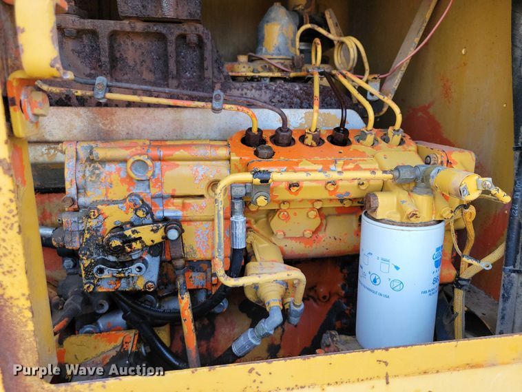 image for item DZ6599 1986 Caterpillar 140G motor grader