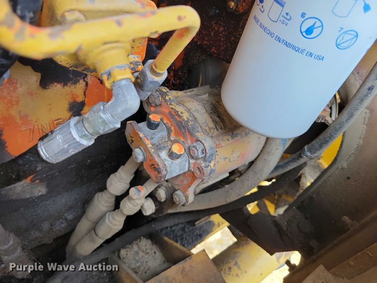 image for item DZ6599 1986 Caterpillar 140G motor grader