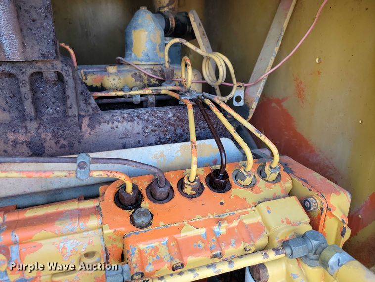 image for item DZ6599 1986 Caterpillar 140G motor grader