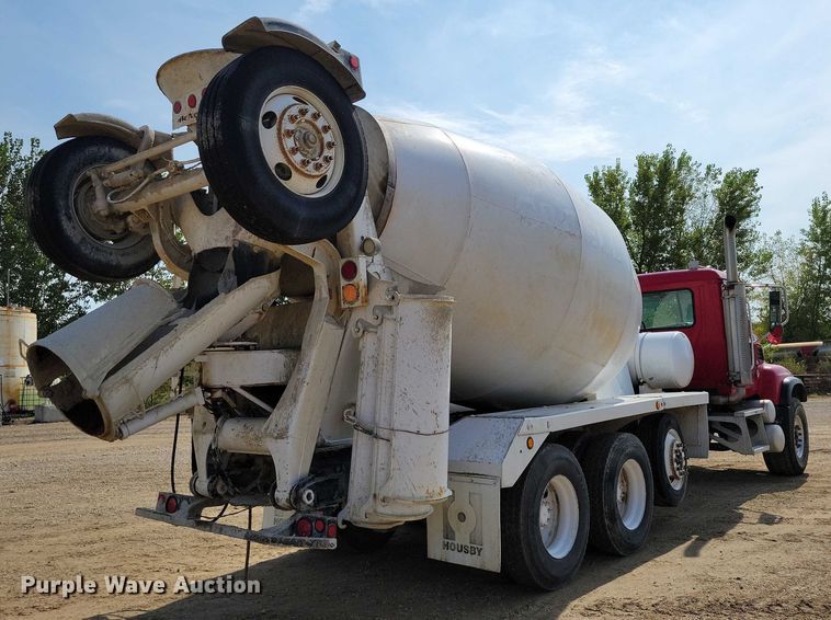 image for item DZ6605 2007 Mack Granite ready mix truck