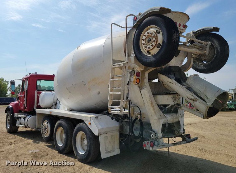 image for item DZ6605 2007 Mack Granite ready mix truck