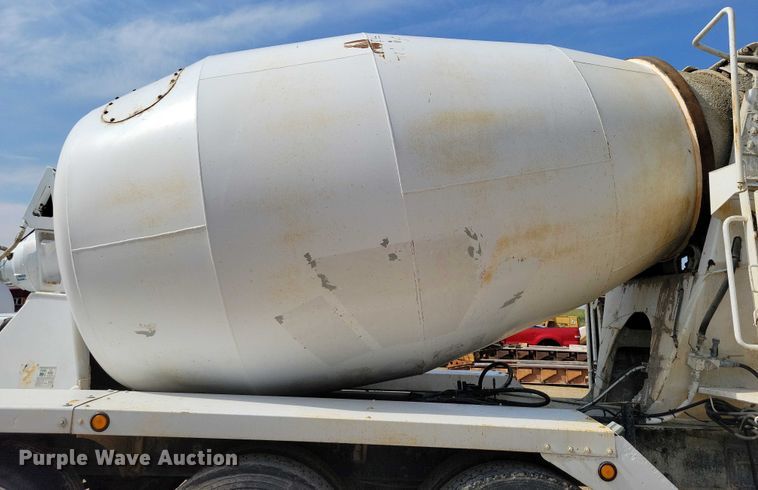 image for item DZ6605 2007 Mack Granite ready mix truck