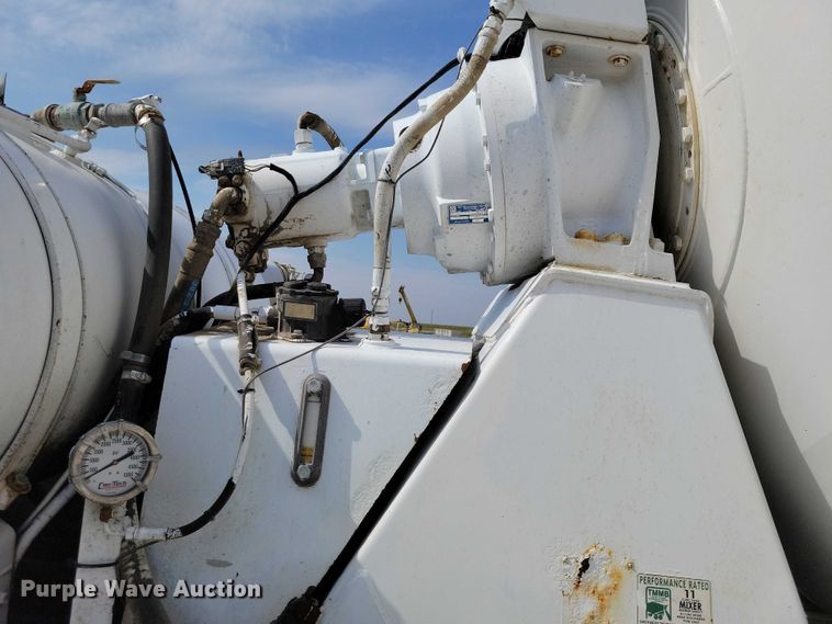 image for item DZ6605 2007 Mack Granite ready mix truck