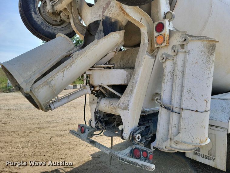 image for item DZ6605 2007 Mack Granite ready mix truck