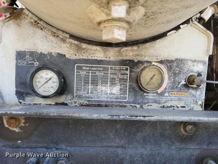 image for item DZ6605 2007 Mack Granite ready mix truck