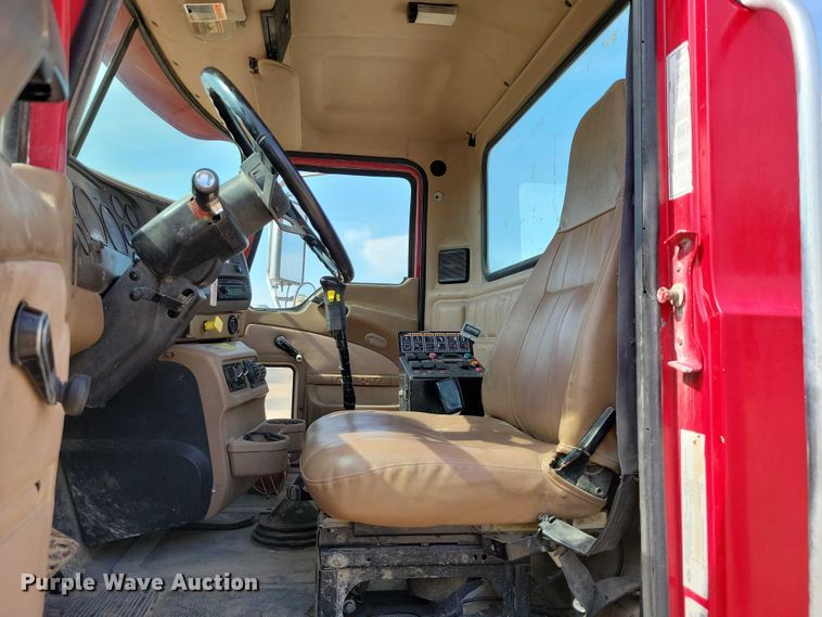 image for item DZ6605 2007 Mack Granite ready mix truck