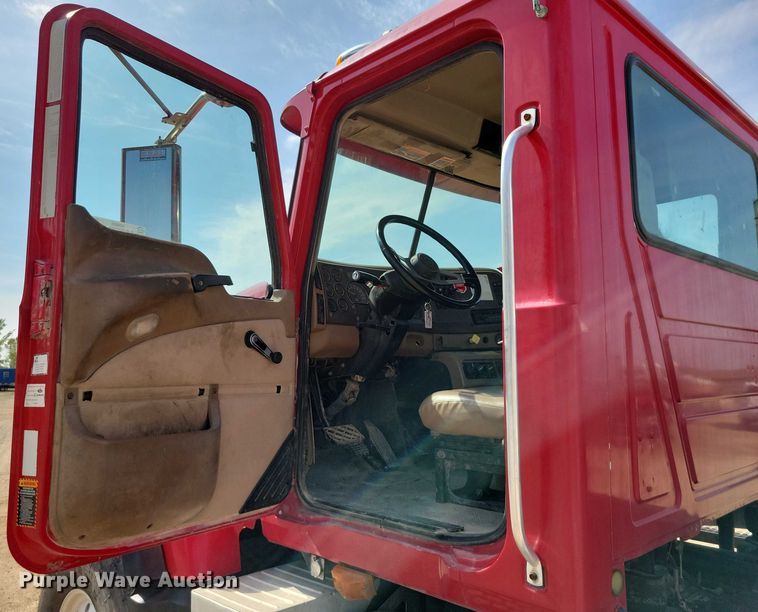 image for item DZ6605 2007 Mack Granite ready mix truck