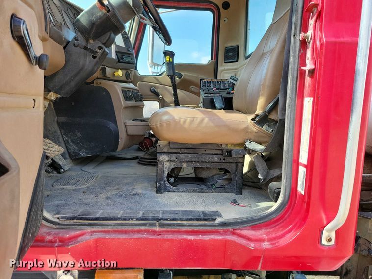 image for item DZ6605 2007 Mack Granite ready mix truck