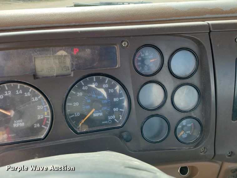 image for item DZ6605 2007 Mack Granite ready mix truck