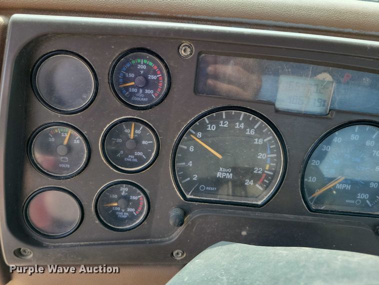 image for item DZ6605 2007 Mack Granite ready mix truck