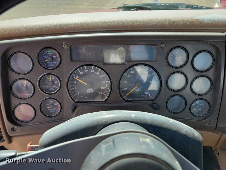 image for item DZ6605 2007 Mack Granite ready mix truck