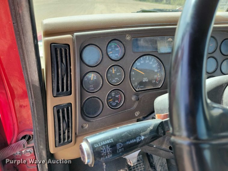 image for item DZ6605 2007 Mack Granite ready mix truck