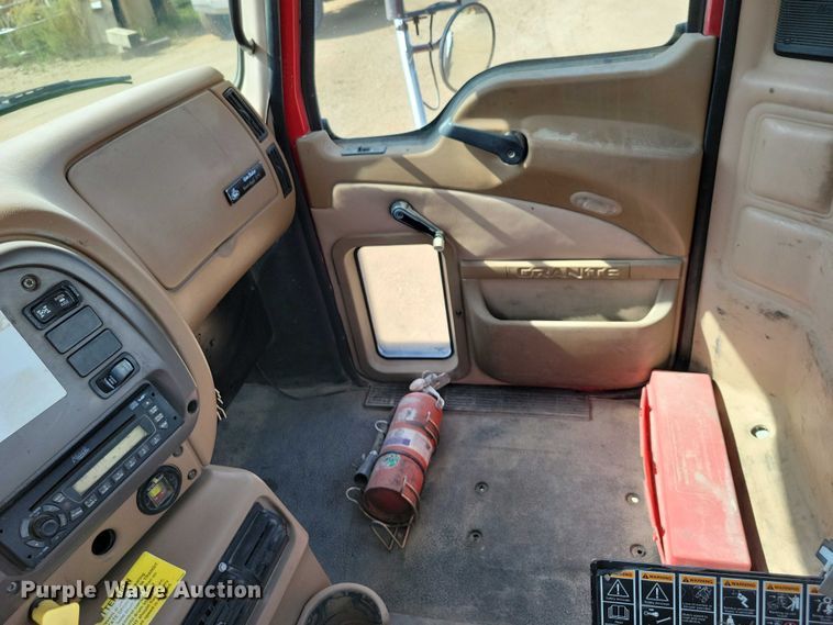 image for item DZ6605 2007 Mack Granite ready mix truck