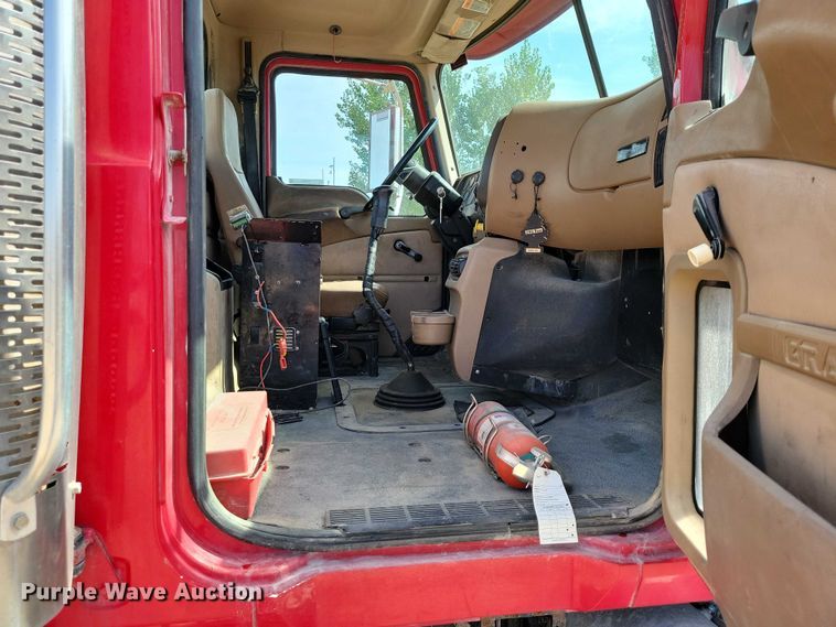 image for item DZ6605 2007 Mack Granite ready mix truck