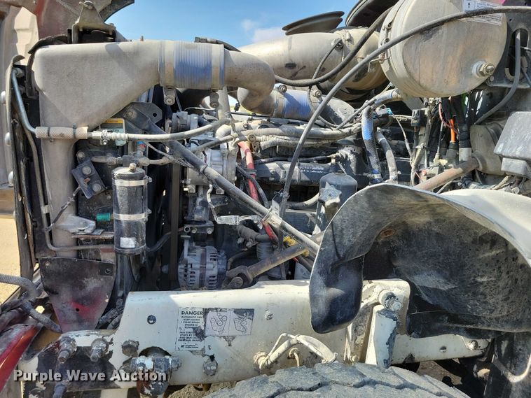 image for item DZ6605 2007 Mack Granite ready mix truck