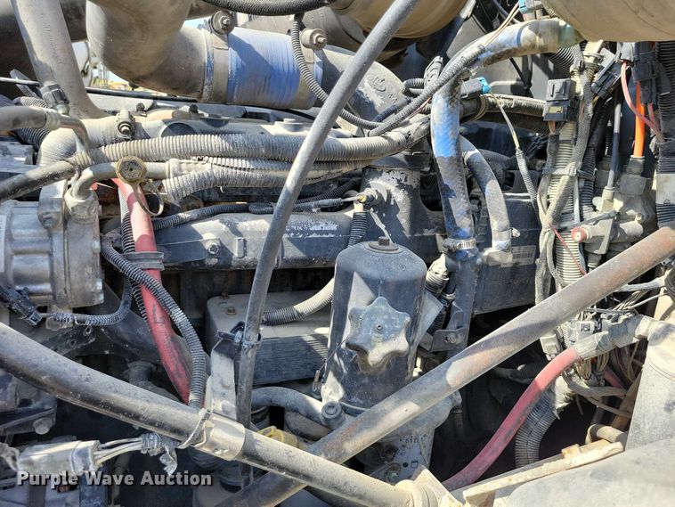 image for item DZ6605 2007 Mack Granite ready mix truck