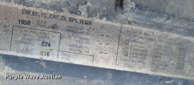 image for item DZ6605 2007 Mack Granite ready mix truck