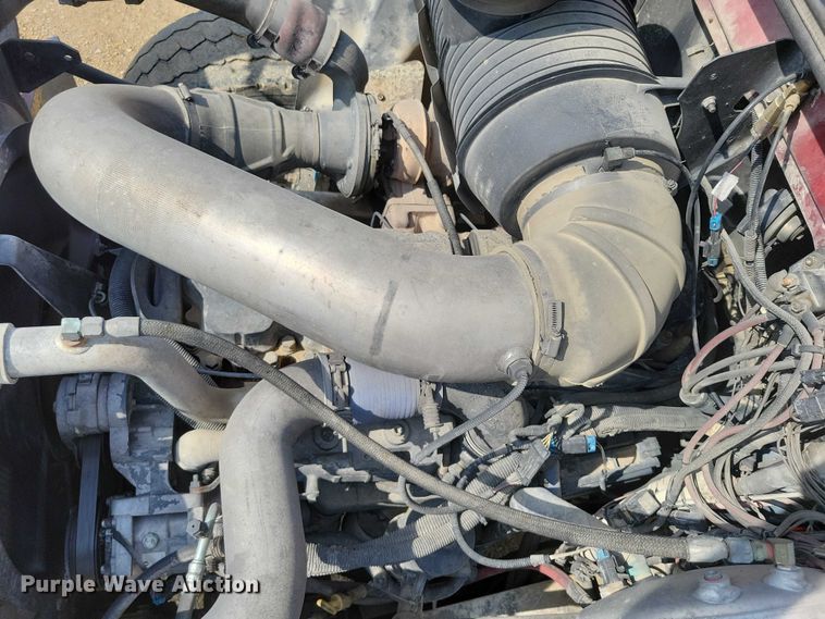 image for item DZ6605 2007 Mack Granite ready mix truck