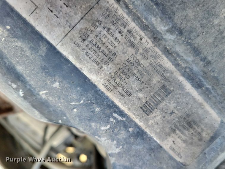 image for item DZ6605 2007 Mack Granite ready mix truck