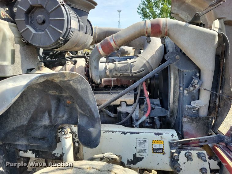 image for item DZ6605 2007 Mack Granite ready mix truck