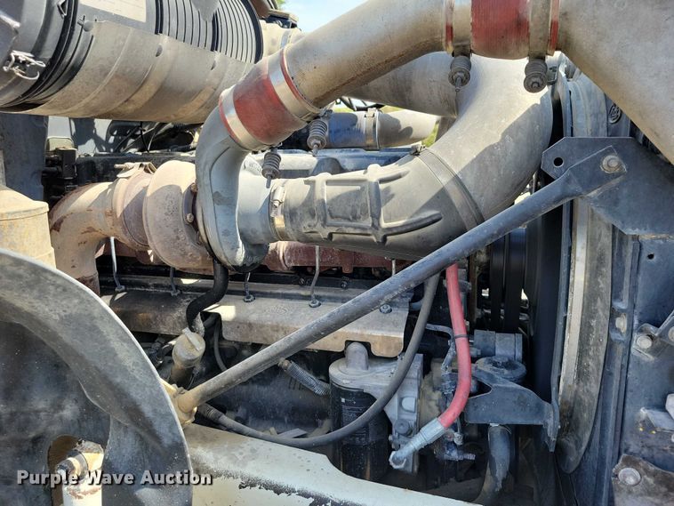 image for item DZ6605 2007 Mack Granite ready mix truck