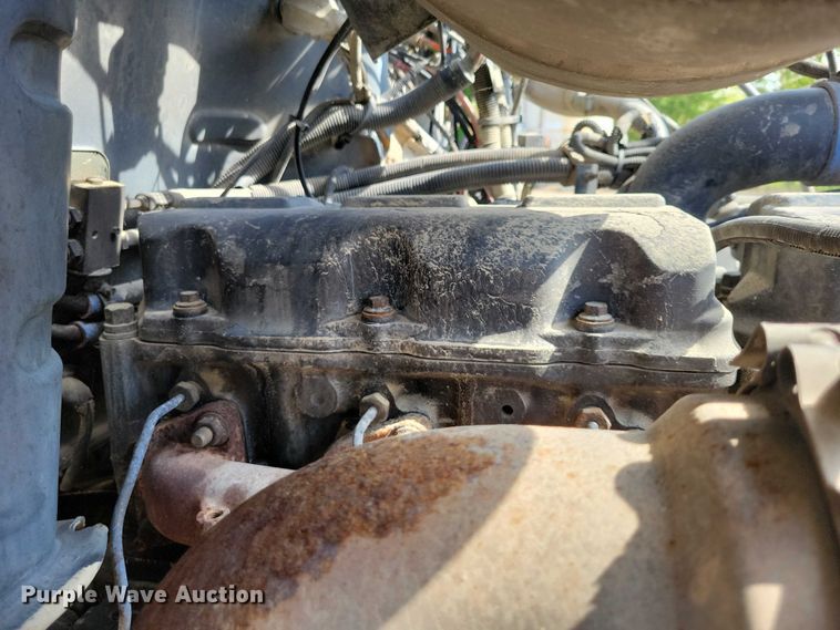 image for item DZ6605 2007 Mack Granite ready mix truck