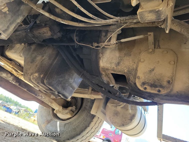 image for item DZ6605 2007 Mack Granite ready mix truck