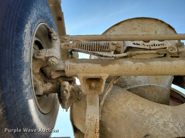 image for item DZ6605 2007 Mack Granite ready mix truck