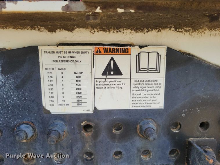 image for item DZ6606 2007 Sterling L-Line ready mix truck