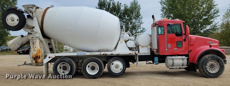 image for item DZ6607 2000 Kenworth  W900 ready mix truck