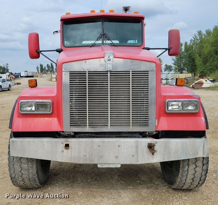 image for item DZ6607 2000 Kenworth  W900 ready mix truck