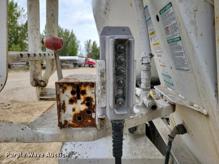 image for item DZ6607 2000 Kenworth  W900 ready mix truck